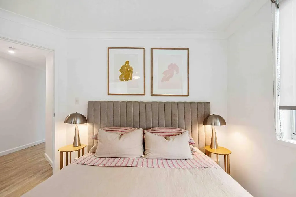 Blush On Broadbeach- Beachside And Pet Friendly, 3Rd Floor Walk Up Gold Coast Ausztrália